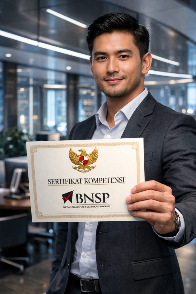 sertifikasi BNSP, pentingnya sertifikasi, karir 2026, skill kerja, pelatihan kerja, kompetensi kerja, sertifikat resmi, upgrade skill, peluang kerja
